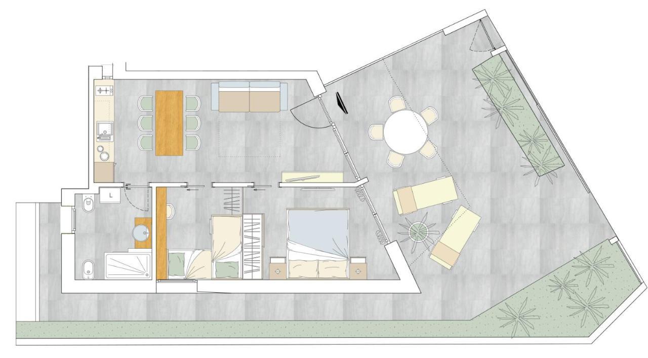 Villa Alcova Caorle Kültér fotó